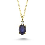 Sapphire Necklaces